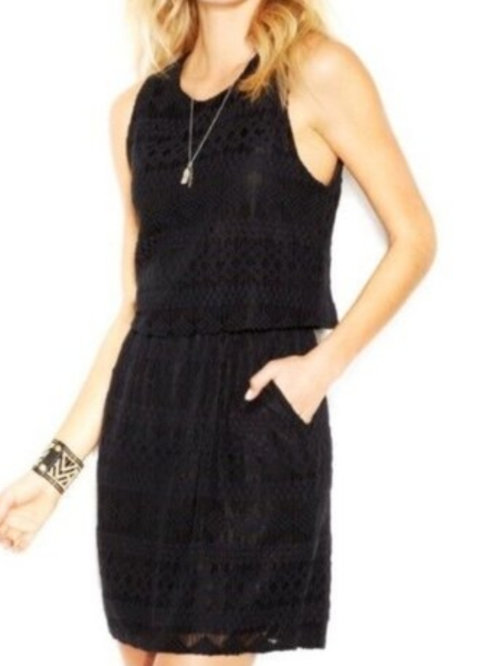 Lucky Brand  Sleeveless Dress